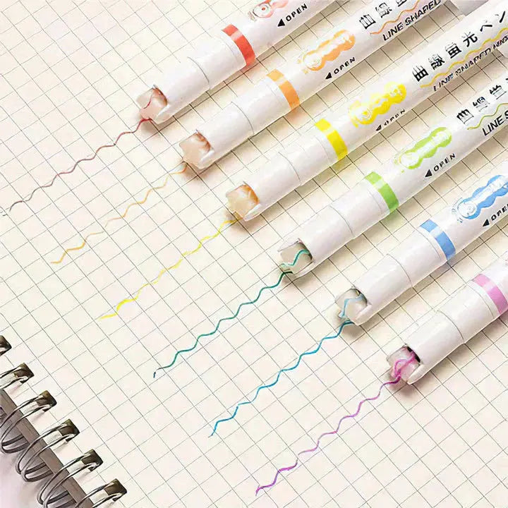 Colorful Creativity Marker Set
