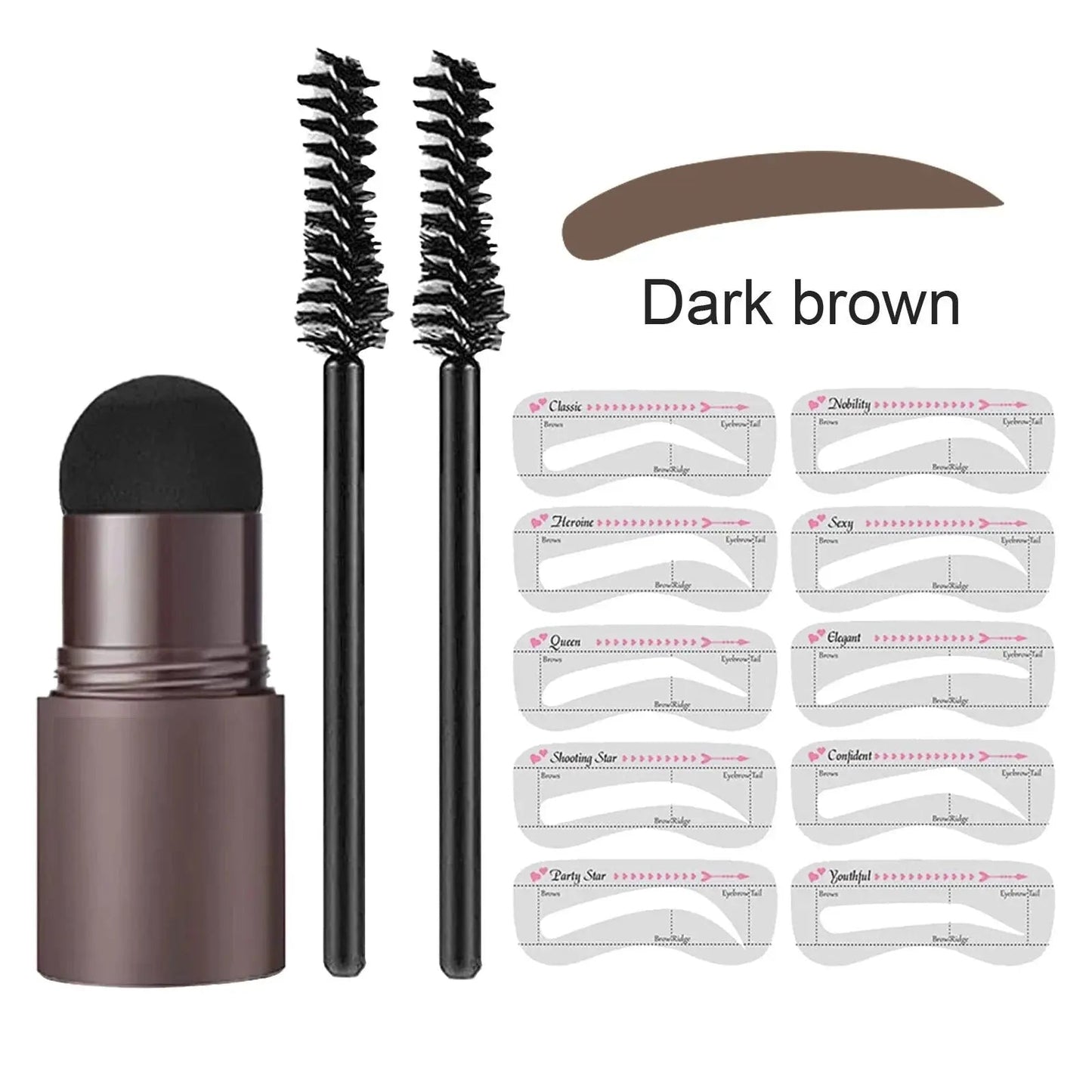 Easy Brow Stamp Kit