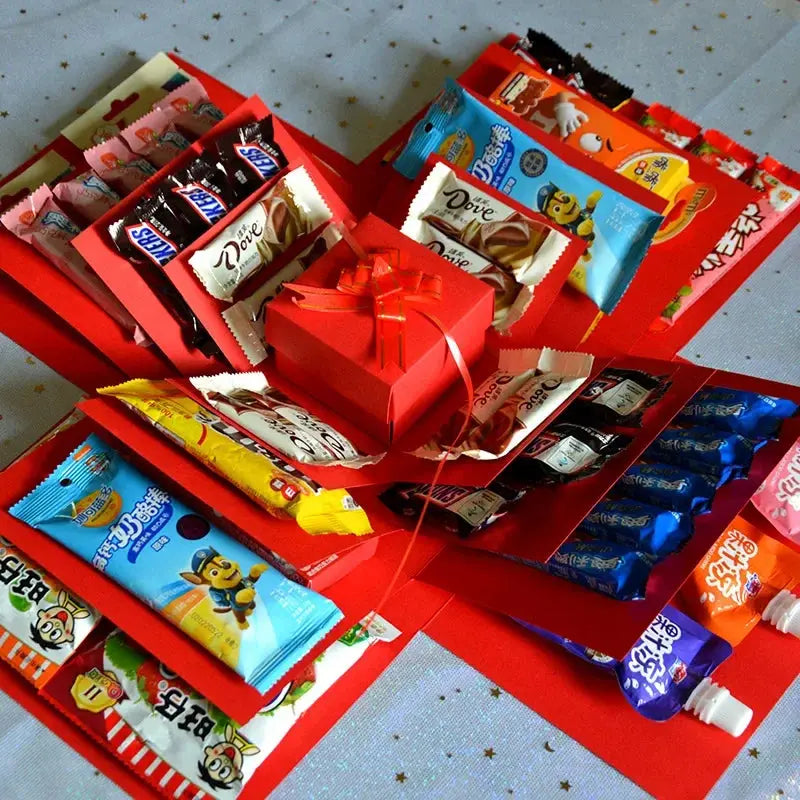 Surprise Explosion Gift Box Kit